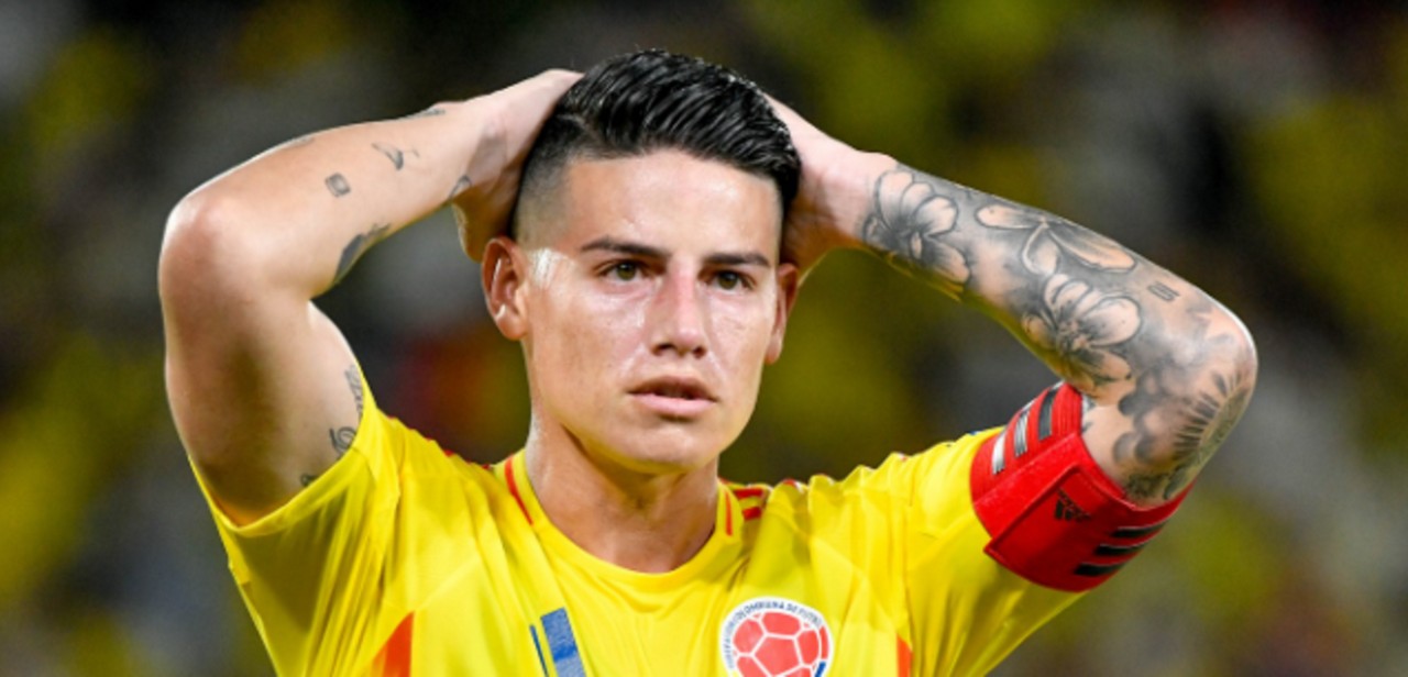 James Rodríguez acerta com time que disputará o Super Mundial, diz